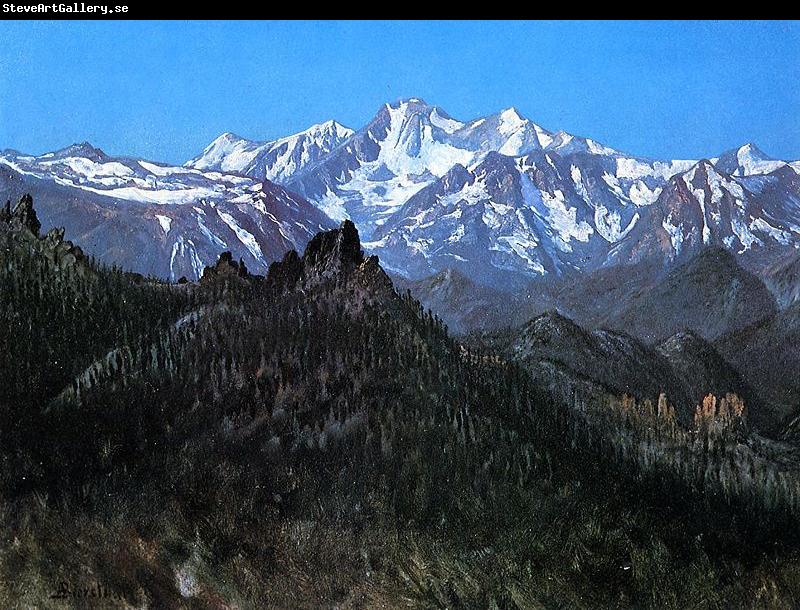 Albert Bierstadt Sierra_Nevada_aka_From_the_Head_of_the_Carson_River, California